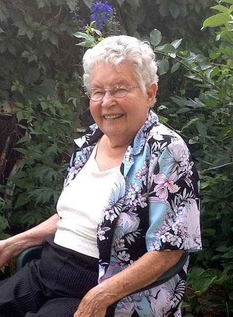Obituary of Wilhelmine Katherine Anderson