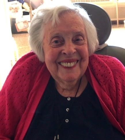 Obituary of Mary Frances Abrahamsohn