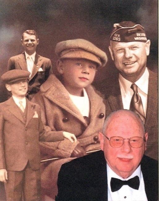 Avis de décès de John E. Wilkinson