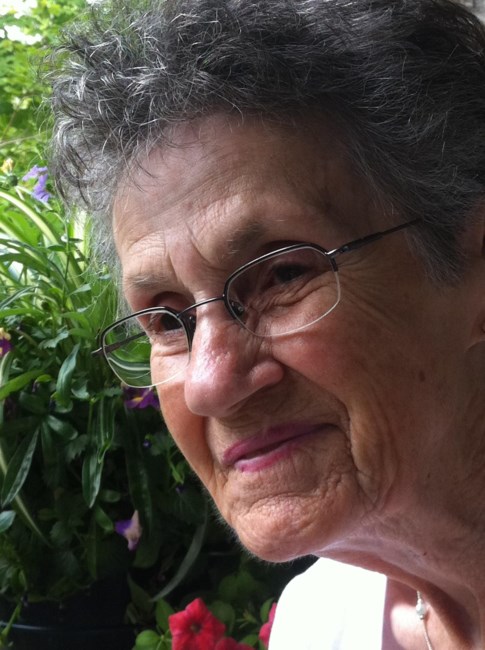 Avis de décès de Denise Gosselin Marquette