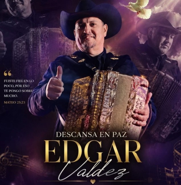 Obituario de Edgar Eduardo Valdez Iracheta