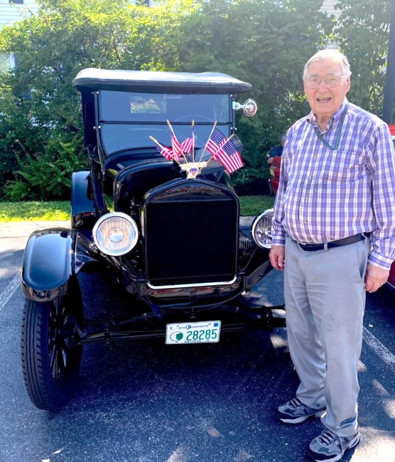 Obituary of Julius "Jules" Robert Hof