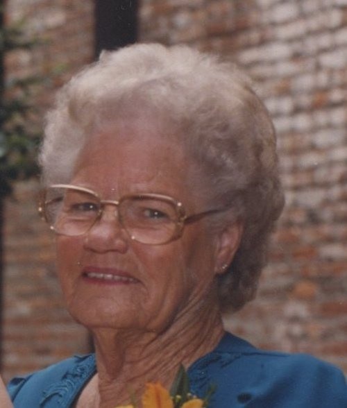Obituary of Mildred Tanner Chambers