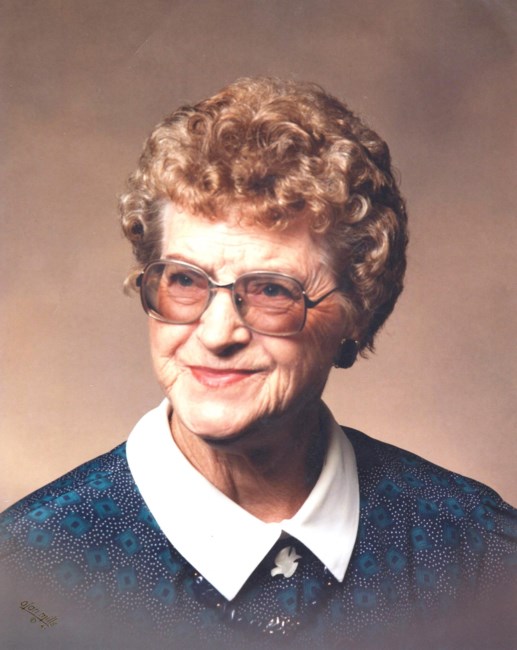 Obituary of Imogene Myrtle Robison