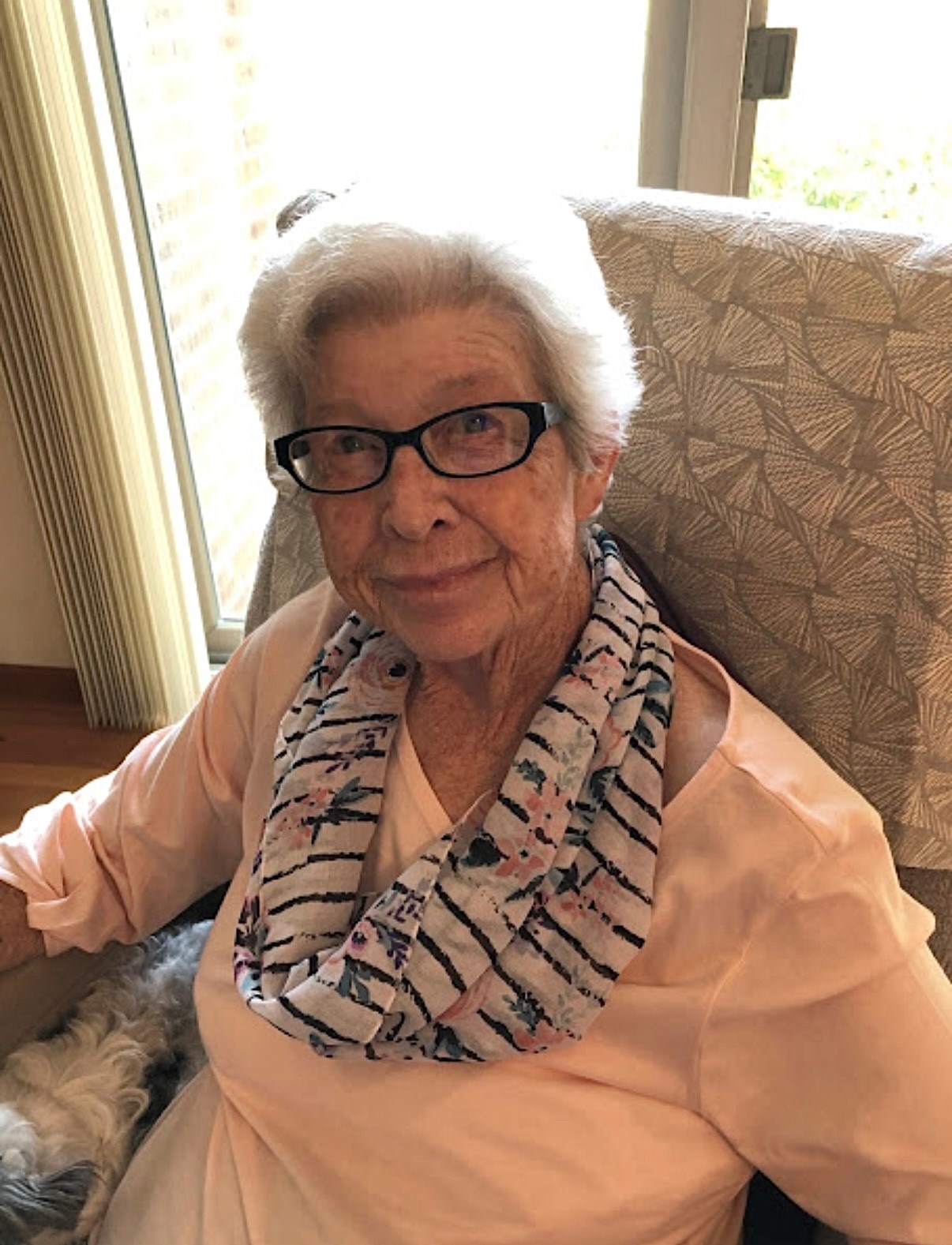 Obituario de Bernadine Dell Shaw