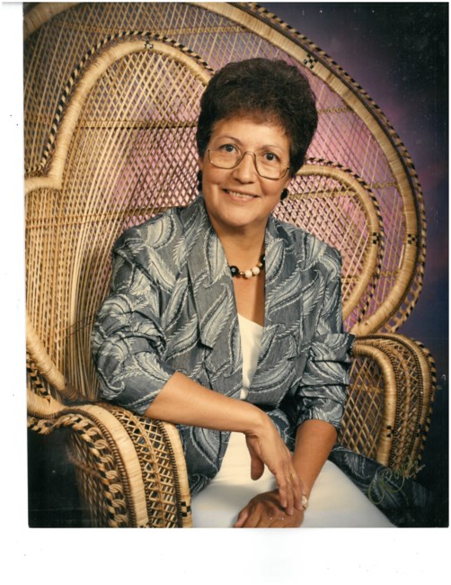Obituary of Jennie Rossette Mansanarez