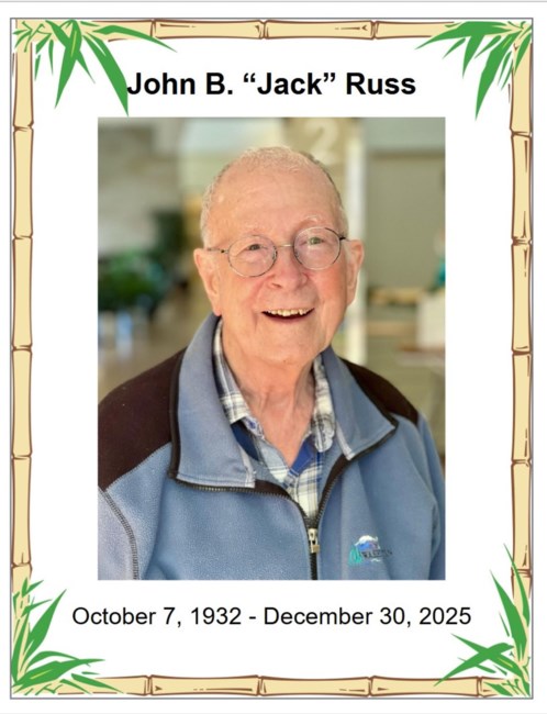 Obituary of John Bernard Russ