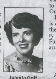 Obituary of Juanita Marion Goff