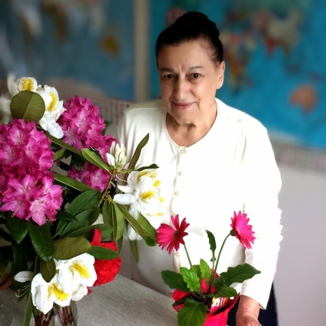 Obituary of Lyubov Andreyevna Gerasimova
