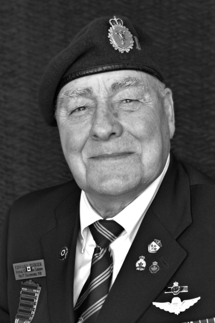 Avis de décès de J. Edward "Eddy" Poirier