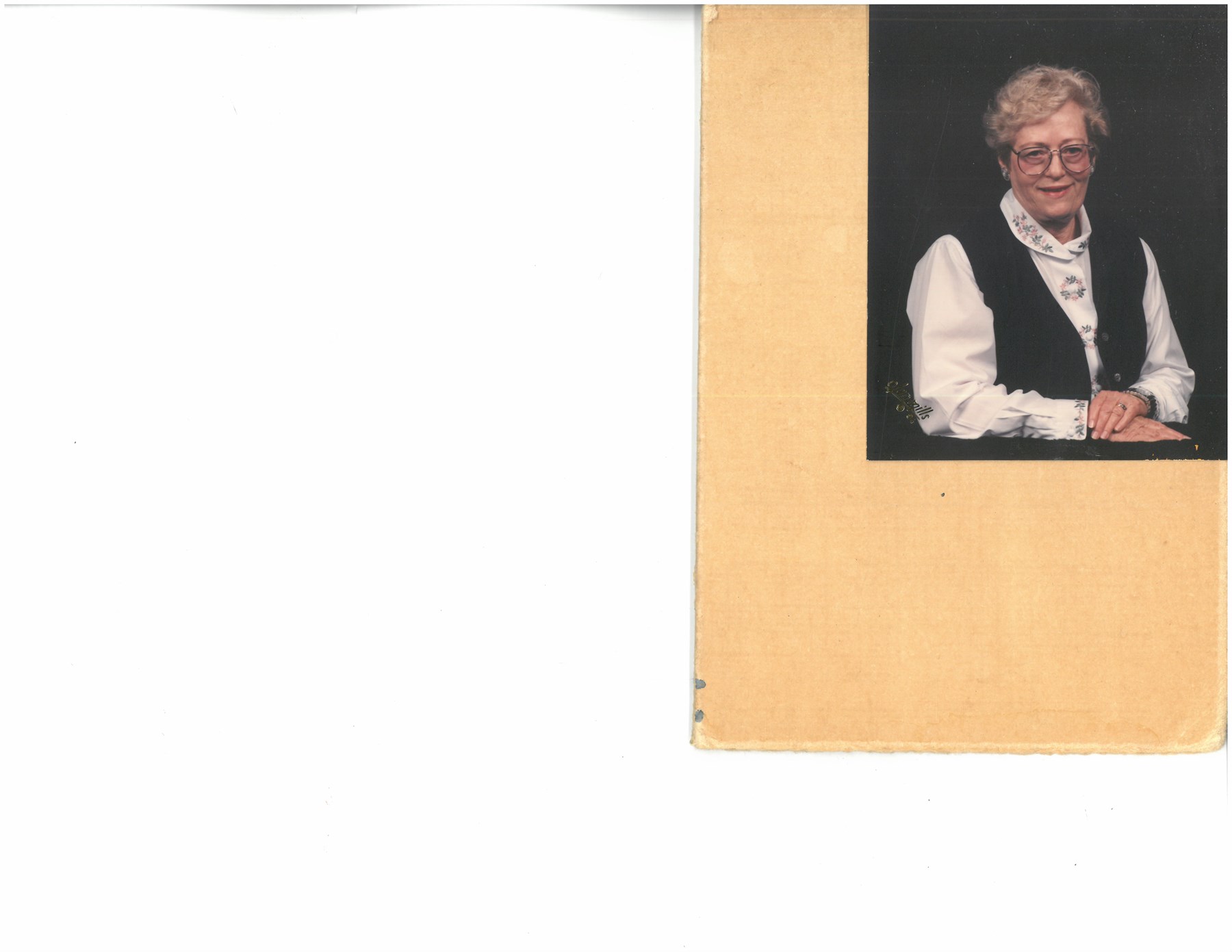 Obituary of Mrs. Doreen Alva Dallas