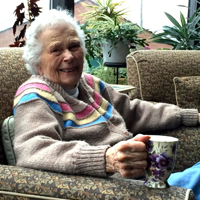 Obituary of Elizabeth Jean McCauley