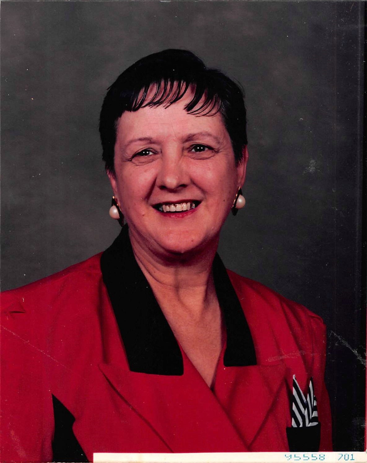 Avis de décès de Melba June Blankenship