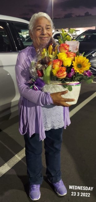 Obituary of Carmen Dolores Flores Perdigón