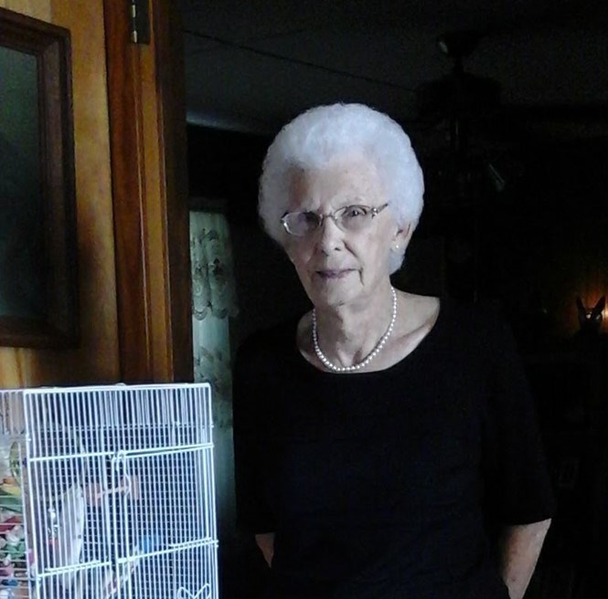 Obituary of Frances P Johnson