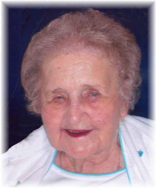 Obituary of Betty O'Leary