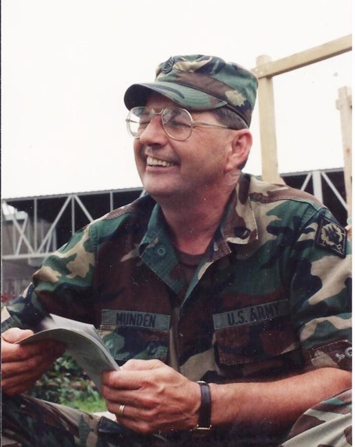 Obituary of Ronald Wayne Munden