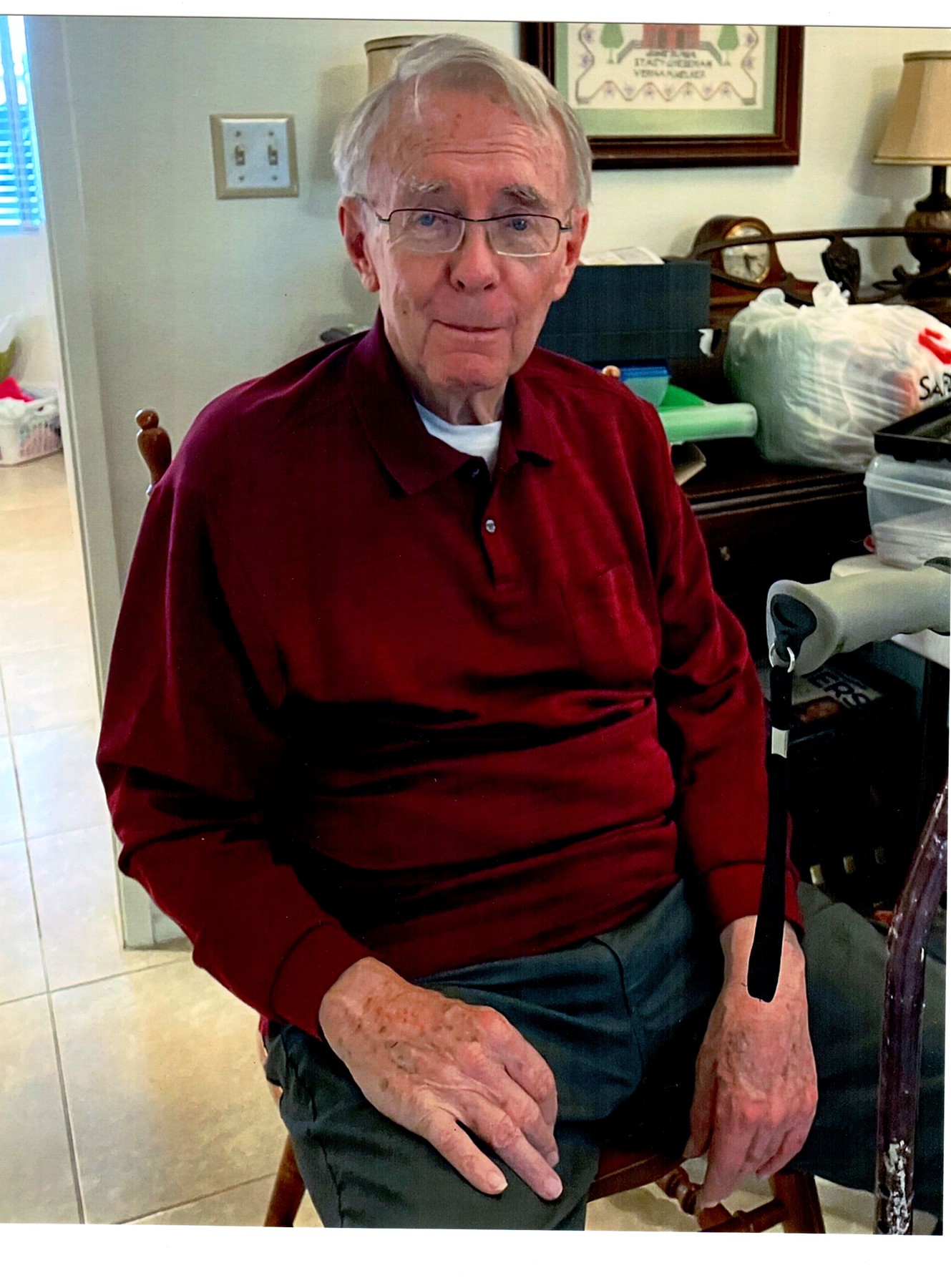 Obituary of Stacy John Hegeman