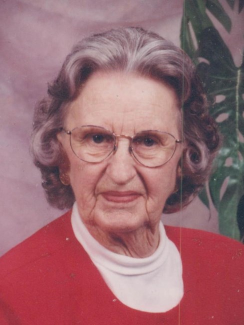 Obituary of Clara Louise Byron