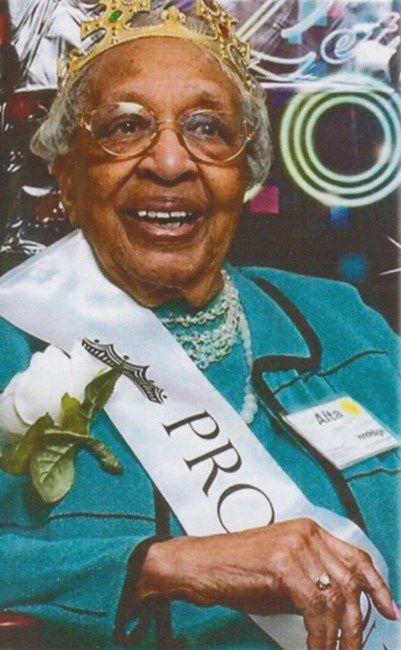 Obituary of Alta A. Berry