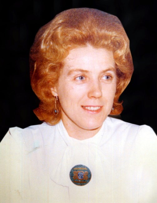 Obituary of Inge H. (Szczesny) Schoenberger