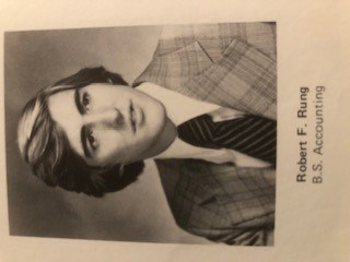 Avis de décès de Robert F. Rung III