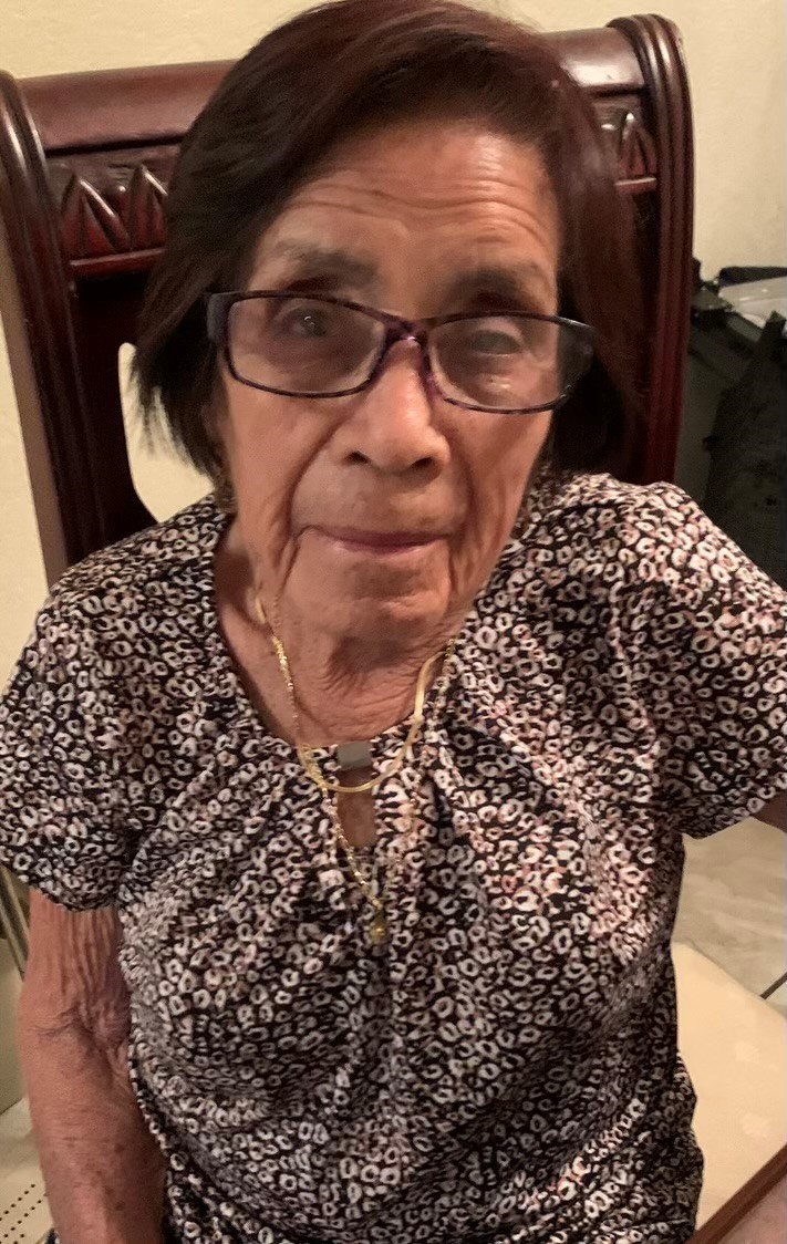 Obituary of Maria Monroy