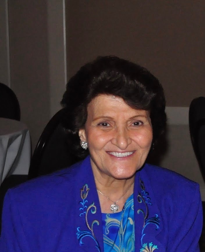 Obituary of Georgette Ayoub Elserougi