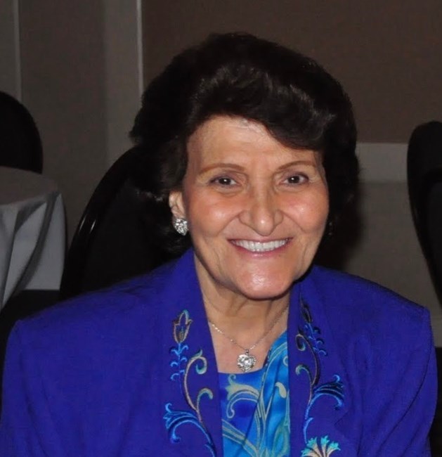 Obituary of Georgette Ayoub Elserougi