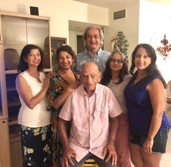 Avis de décès de Rajaram Khatri