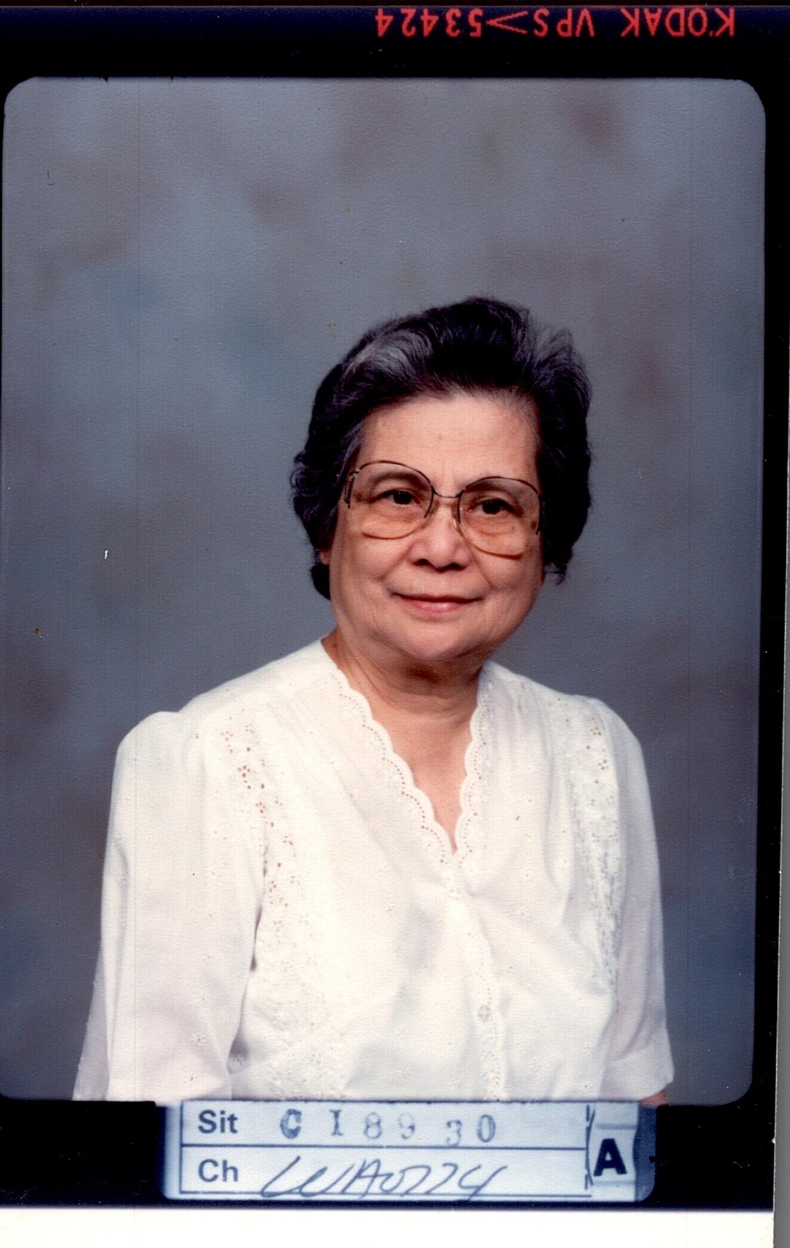 Obituary of Anita Perez