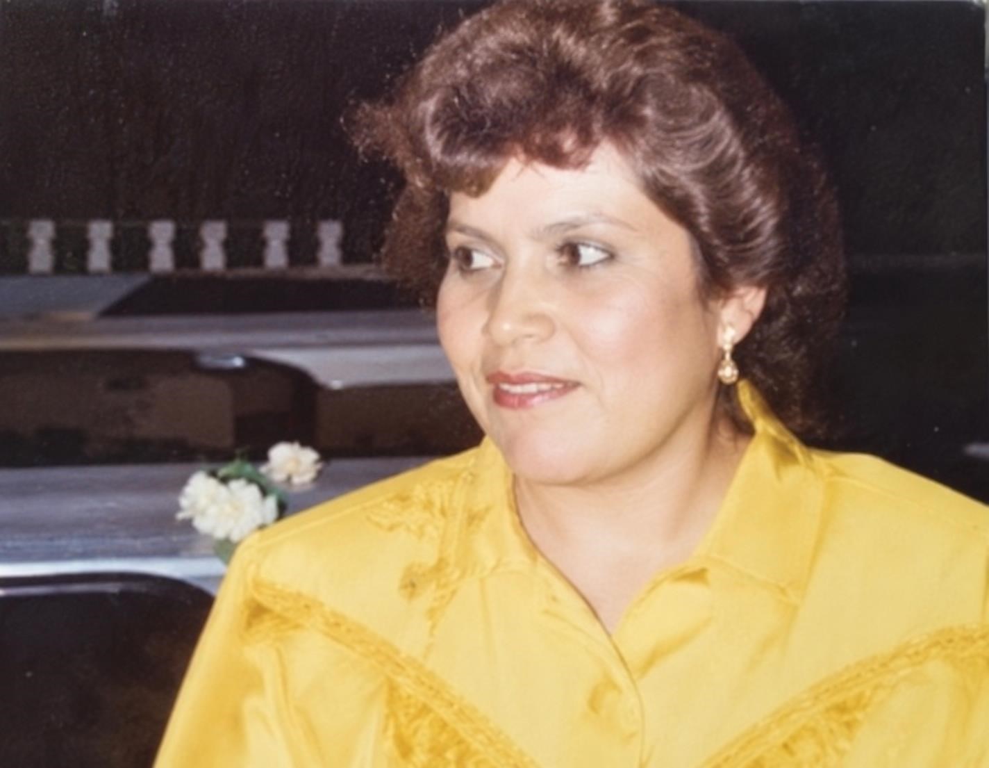 Obituario de Maria de Los Angeles Eguia