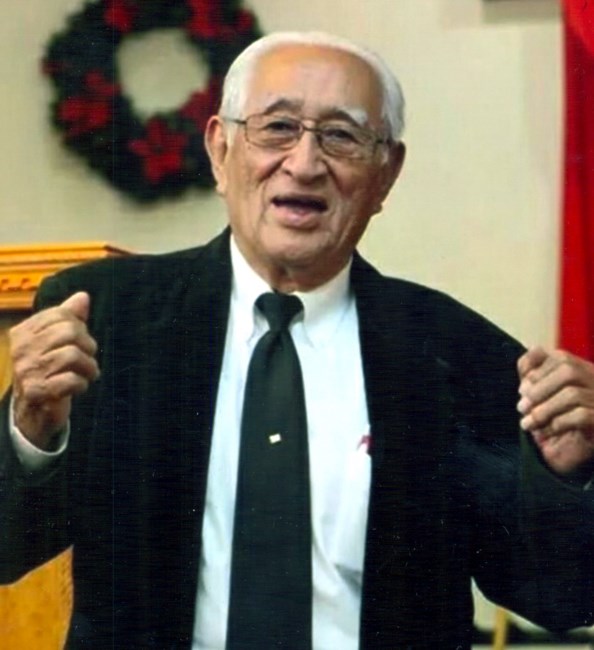 Obituary of Reverend Frank A. Llamaz