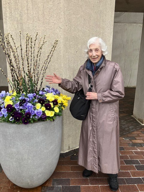 Obituary of Sylvia Hammer