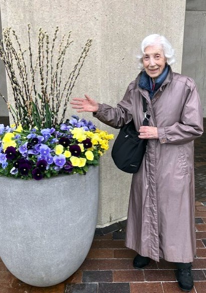 Obituary of Sylvia Hammer