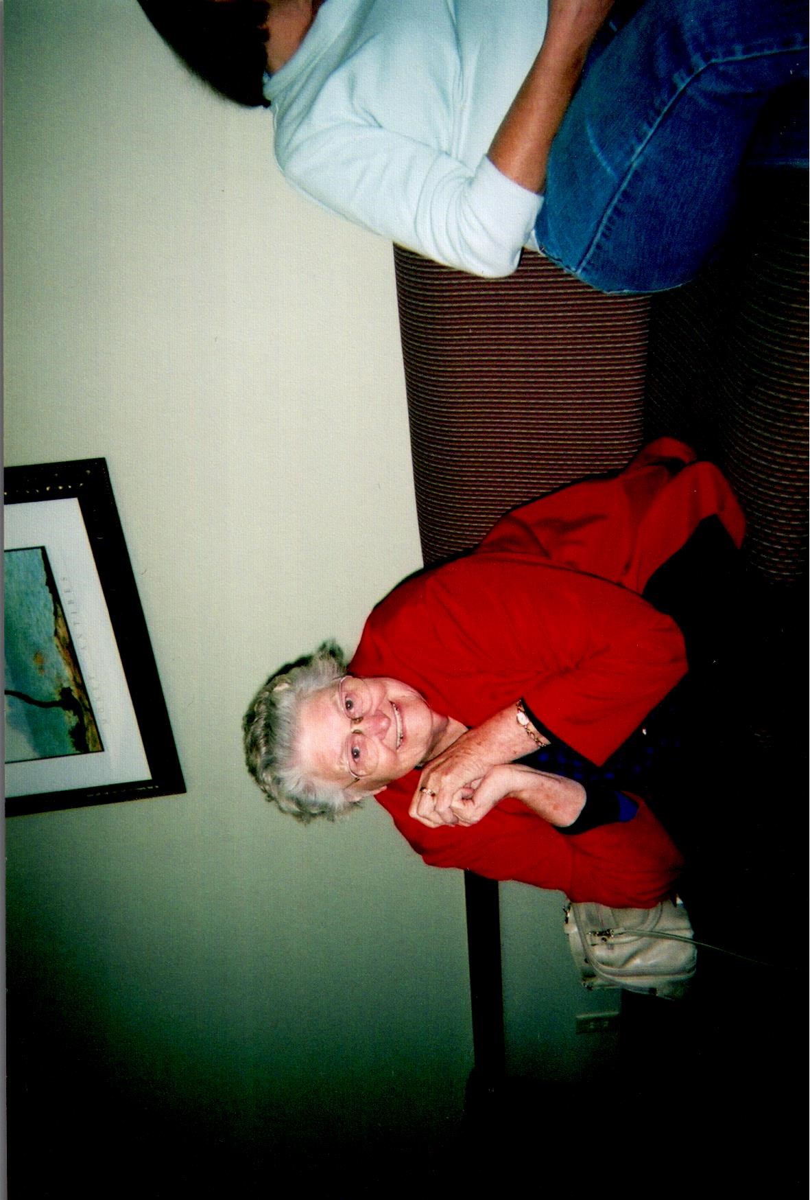 Avis de décès de Lois Virginia Morgan