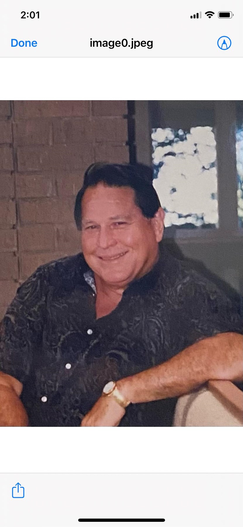 Obituary of Donald Pat Hicks