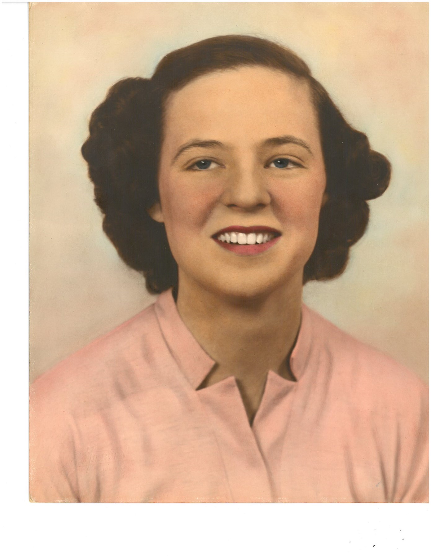 Obituary of Lola Thomas