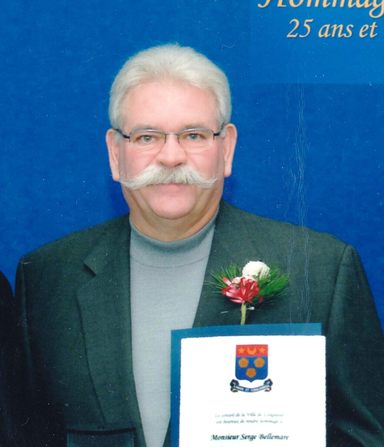 Obituary of Serge Bellemare