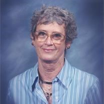 Obituary of Joanne Vercoe Cooper