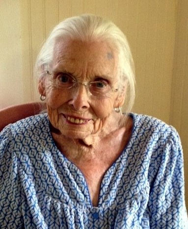 Obituario de Margaret Hunter Sherwood