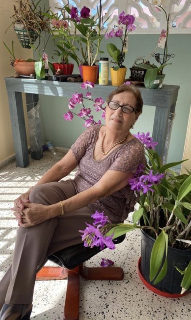 Obituary of Carmela Castro García