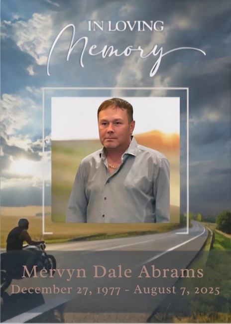 Obituary of Mervyn Dale Abrams