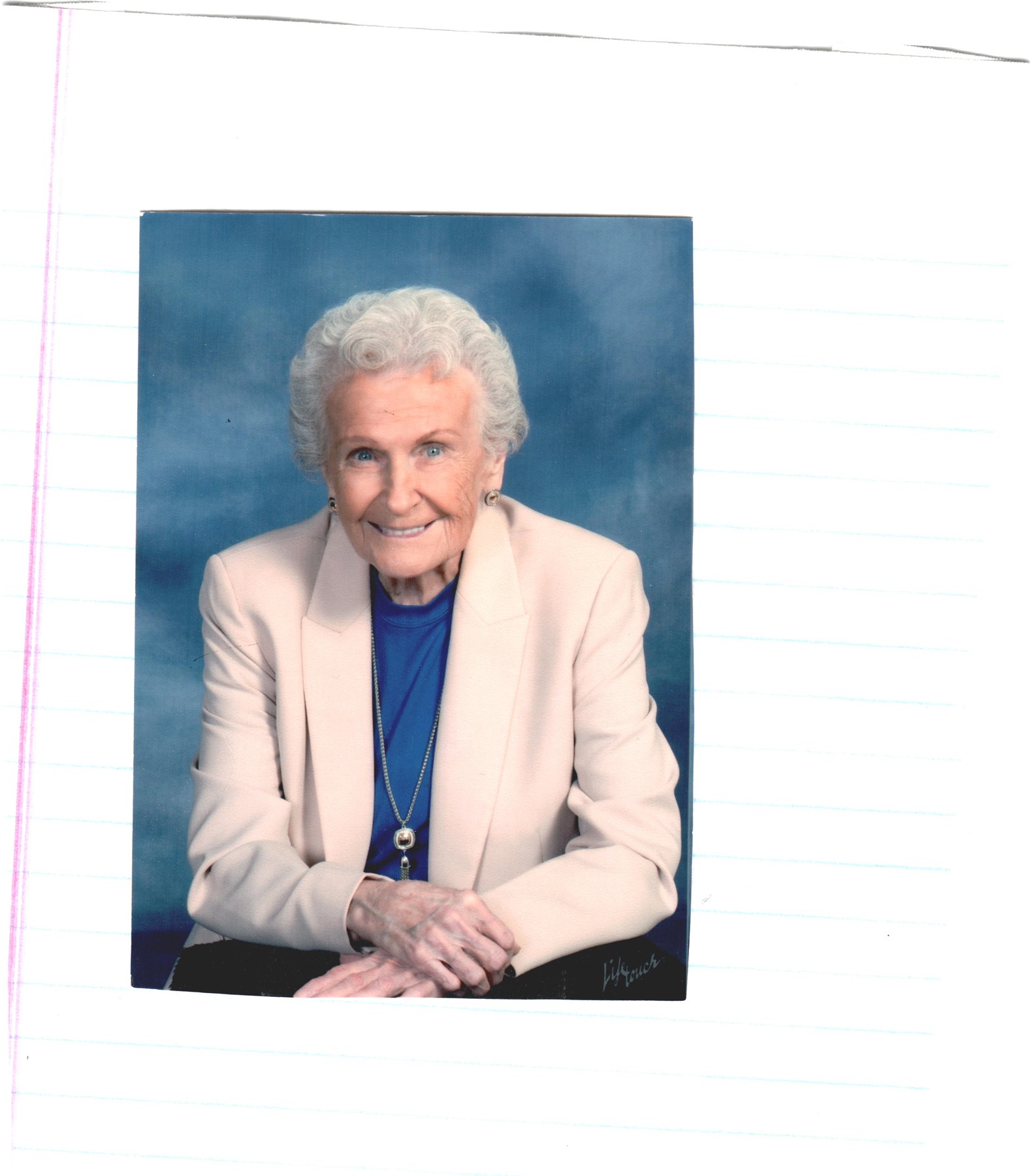 Obituary of Velda Marie L'Roy