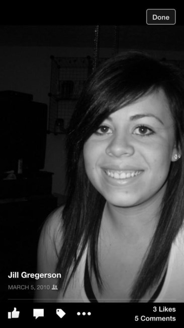 Obituary of Jillian Gregerson