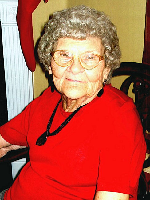 Obituario de Mildred Frances Deas