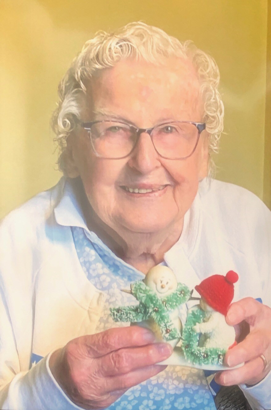 Obituary of Velma Lauraine Drury