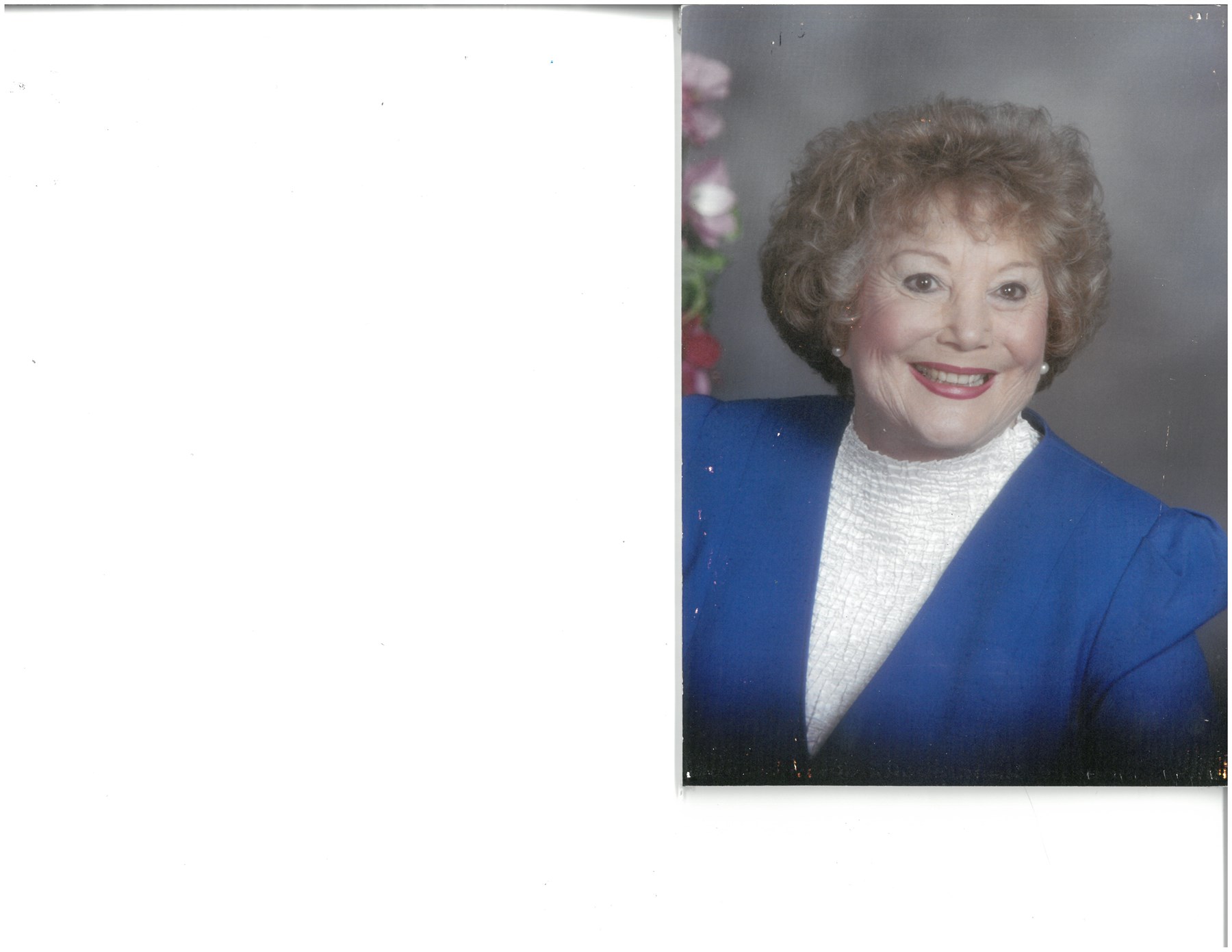 Obituario de Jean LaNell Vincent