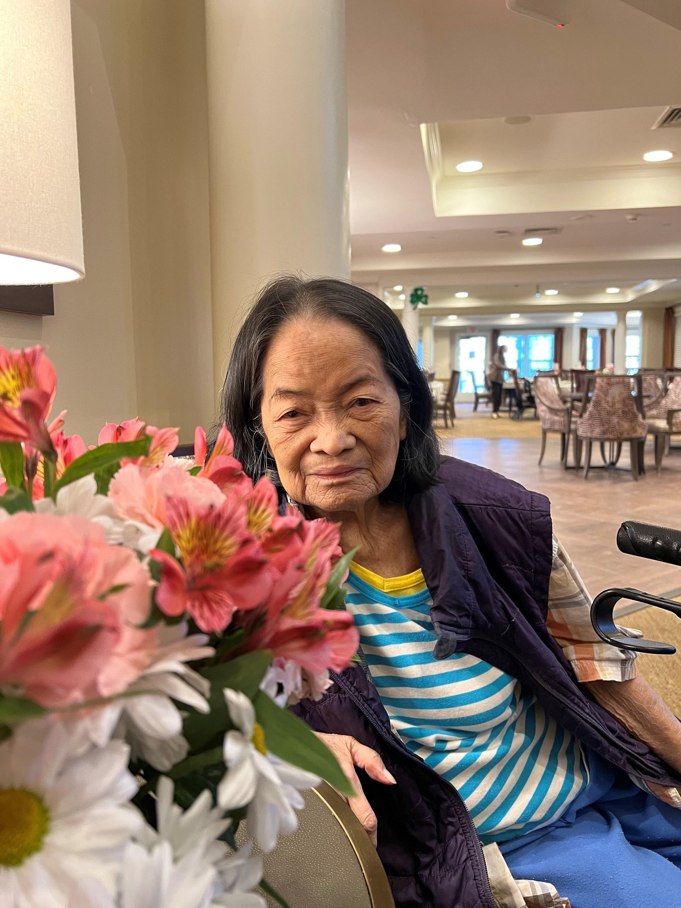 Obituary of Maria Benilda Bueno Mendoza