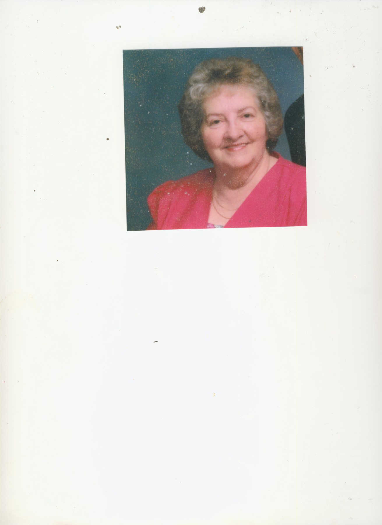 Obituary of Willa Dean Knight
